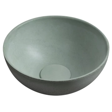 MINOR betonmosdó, átm.:26cm, zöld