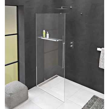 POLYSAN MODULAR SHOWER Fix zuhanyfal, törölközőtartó lyukakkal, 1000mm