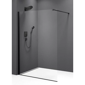 POLYSAN MODULAR Fix zuhanyfal, 800mm, matt fekete