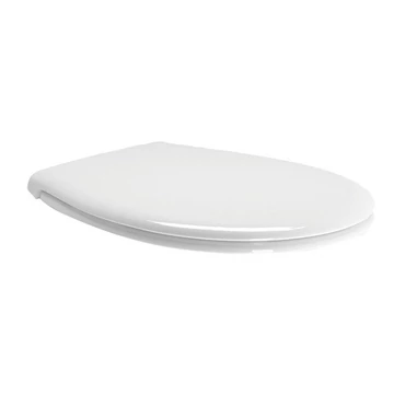 GSI CLASSIC soft close WC-ülőke, fehér/króm
