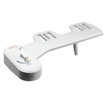 AQUALINE EASY CLEANING WC-ülőkére szerelhető bidé, hideg vizes