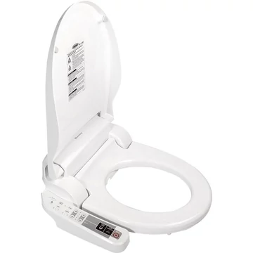 AQUALINE BLOOMING EKO elektronikus bidé vízmelegítéssel, D-forma, soft close, 230V/50-60Hz