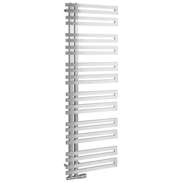 VOLGA fürdőszobai radiátor, 500x1500mm, 399W, szálcsiszolt inox