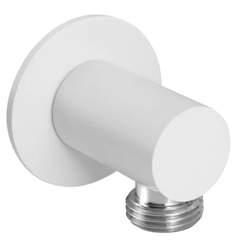 SAPHO Fali csatlakozó zuhanyhoz, 1/2", matt fehér