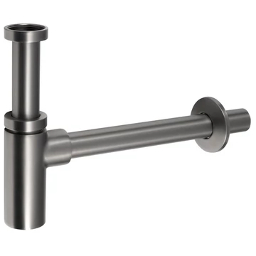 mosdószifon, 5/4", 32mm, gun metal