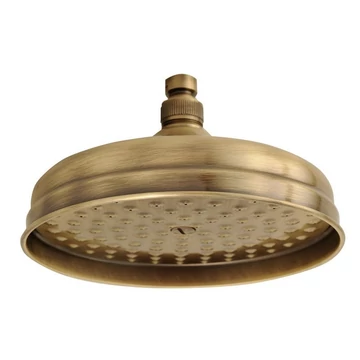 REITANO ANTEA Retro fejzuhany, kör, 200mm, bronz