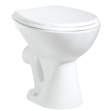 AQUALINE CREAVIT álló WC, hátsó kifolyású