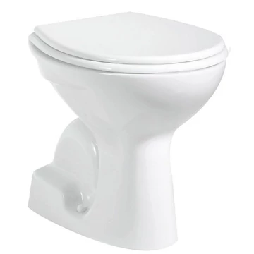 AQUALINE CREAVIT álló WC, alsó kifolyású