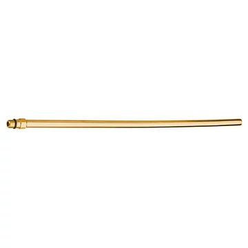 SAPHO Összekötőcső, 30cm, arany