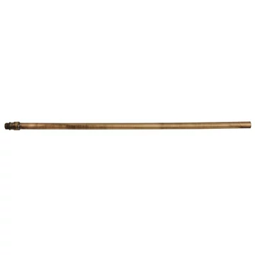 SAPHO Összekötőcső, 30cm, bronz