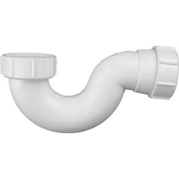 SAPHO Szifon anyával, U típus, 1 1/2“, mag,:65mm
