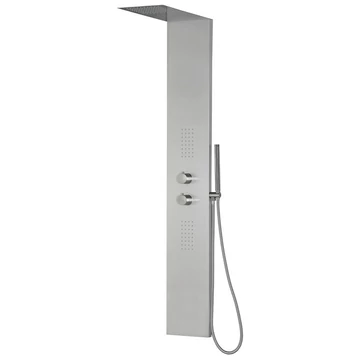 GRACE zuhanypanel, 200x1450mm, INOX