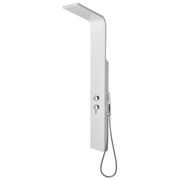 JACOB zuhanypanel, 200x1500mm, fehér