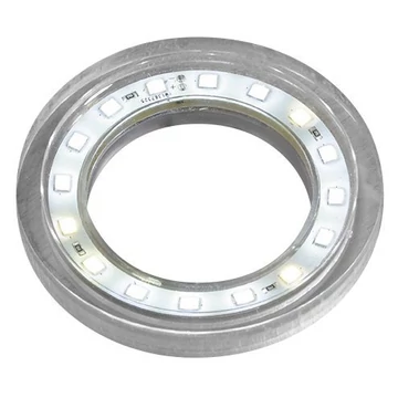 Alátét mosdó és mosdótartó pult közé, LED viágítással, 12V, 1,2W, 5000-5500K