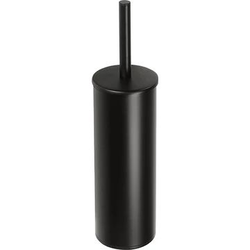 BEMETA DARK WC kefetartó álló vagy falra szerelhető, 95x380x105mm, fekete (102313060)