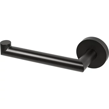 BEMETA DARK WC papírtartó, balos, 170x55x70mm, fekete (104212030L)