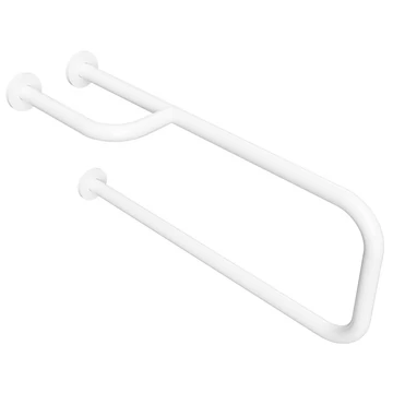 BEMETA HELP Kapaszkodó, balos, 235x380x776mm, fehér (301112154)