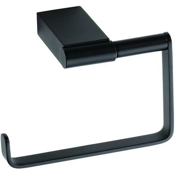 BEMETA NERO WC papírtartó, 131x90x75mm, fekete (135012220)