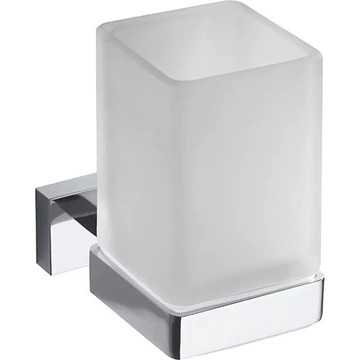 BEMETA PLAZA Pohártartó, 60x100x95mm, króm (118210019)