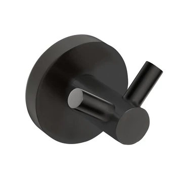 BEMETA DARK Dupla fogas, 55x55x50mm, fekete (104106030)