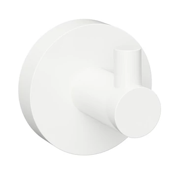 BEMETA WHITE Fogas, 55x55x50mm, fehér (104106024)