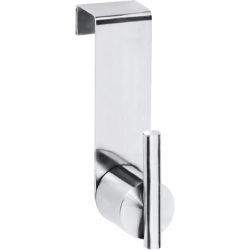 BEMETA OMEGA Fogas ajtóra, 20x70x40mm, inox/polírozott (104106152)