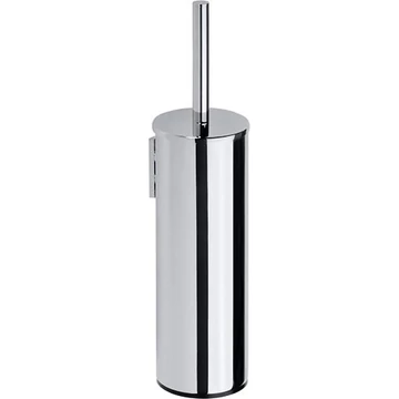 BEMETA OMEGA WC kefetartó álló vagy falra szerelhető, fehér kefe, 95x380x105mm, króm (102313066)