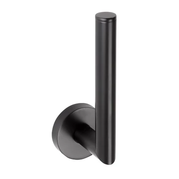 BEMETA DARK Tartalék WC papírtartó, 55x165x65mm, fekete (104112030)