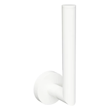 BEMETA WHITE Tartalék WC papírtartó, 55x165x65mm, fehér (104112034)