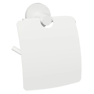 BEMETA WHITE WC papírtartó, 140x155x80mm, fehér (104112014)