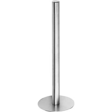 BEMETA NEO Álló WC papírtartó, 120x352x120mm, inox/matt (146203165)