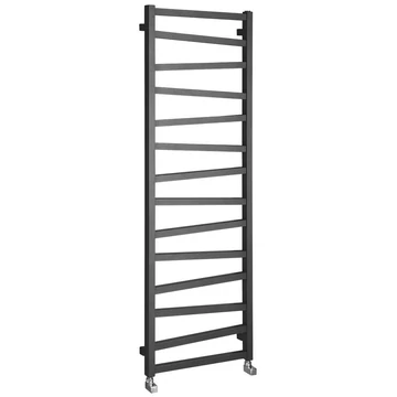 ZIG fürdőszobai radiátor, 500x1572mm, 582W, struktúrált antracit