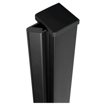 POLYSAN ZOOM LINE BLACK mágneses profil, fekete