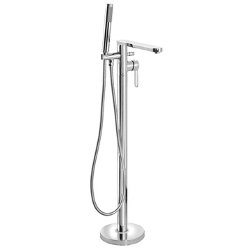 SEMA térben álló kádtöltő csaptelep, 860mm, króm
