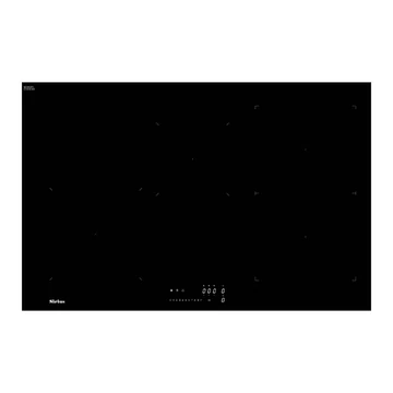 SIRIUS - Beépíthető indukciós főzőlap S-H8 78 cm