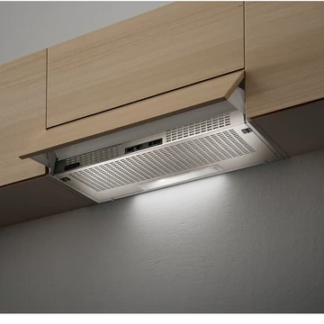 FABER 152 SRM LG A90 szekrény alá építhető páraelszívó, világosszürke, 90 cm