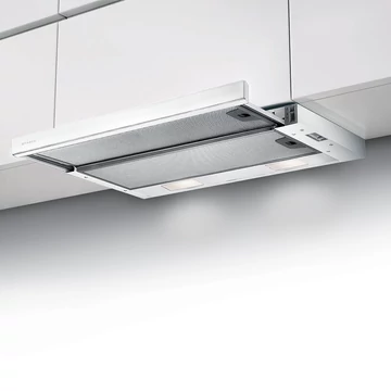 FABER Flexa NG W/X A60 kihúzható páraelszívó, fehér/inox, 60 cm