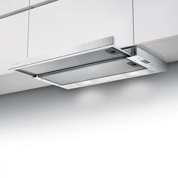 FABER Flexa NG Glass W A60 kihúzható páraelszívó, fehér, 60 cm