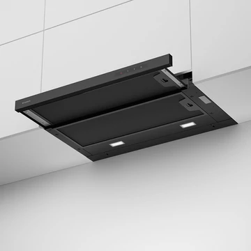 FABER Maxima NG Touch EV8 LED BK A60 kihúzható páraelszívó, fekete, 60 cm