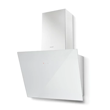 FABER Tweet EV8 LED WH A55 fali páraelszívó, fehér-üveg, 55 cm