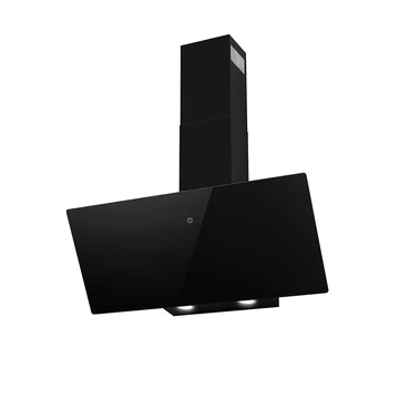 FABER VRT BK A90 2LS fali páraelszívó, fekete-üveg, 90 cm