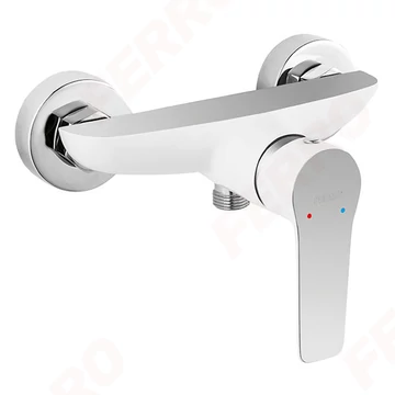 FERRO ADORE WHITE/CHROME zuhanycsaptelep, fehér/króm