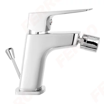 FERRO VITTO VERDELINE bidécsaptelep, 5/4" automata leeresztő szettel, króm