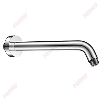 FERRO Fali zuhanykar fejzuhanyhoz, 120mm, króm
