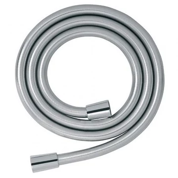 FERRO silver zuhanycső, csavarodásmentes, 150cm