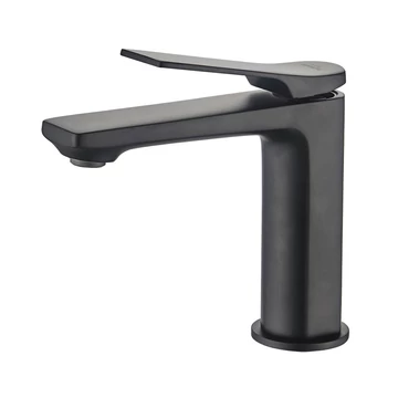 INVENA NERI BLACK mosdócsaptelep, álló, fekete, waterplating bevonat