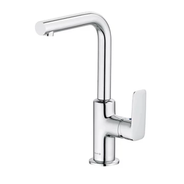 KLUDI Pure&Style oldalkaros mosdó csaptelep, fém leeresztővel