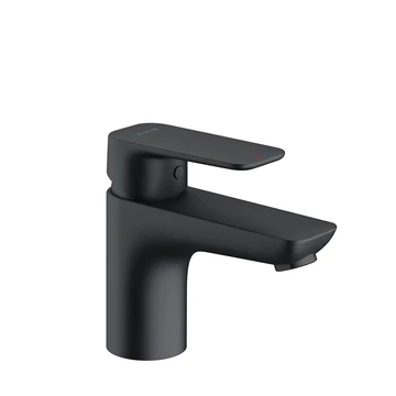 KLUDI Pure&Style mosdó csaptelep 75, leeresztő nélkül, fekete