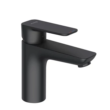 KLUDI Pure&Style mosdó csaptelep 100, leeresztő nélkül, fekete