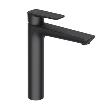 KLUDI Pure&Style mosdó csaptelep mosdótálhoz 215, leeresztő nélkül, fekete